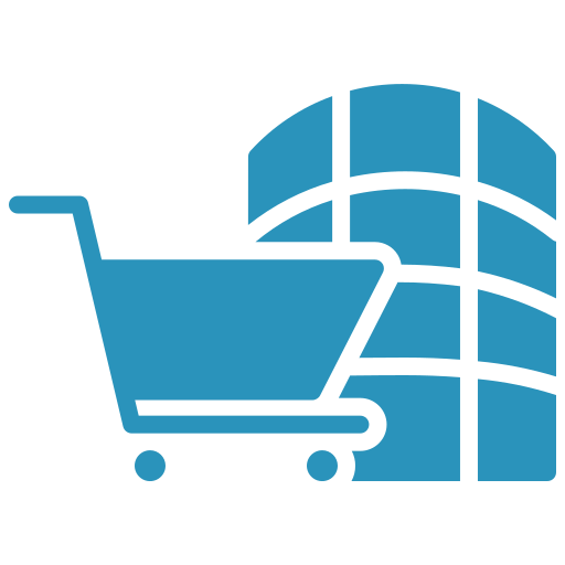Mall & Supermarket Car Wash Icon