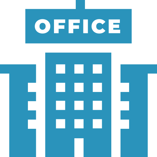 Office Car Wash Icon